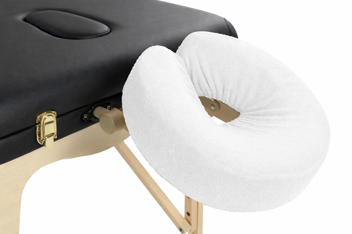 Housse pour têtière en tissu