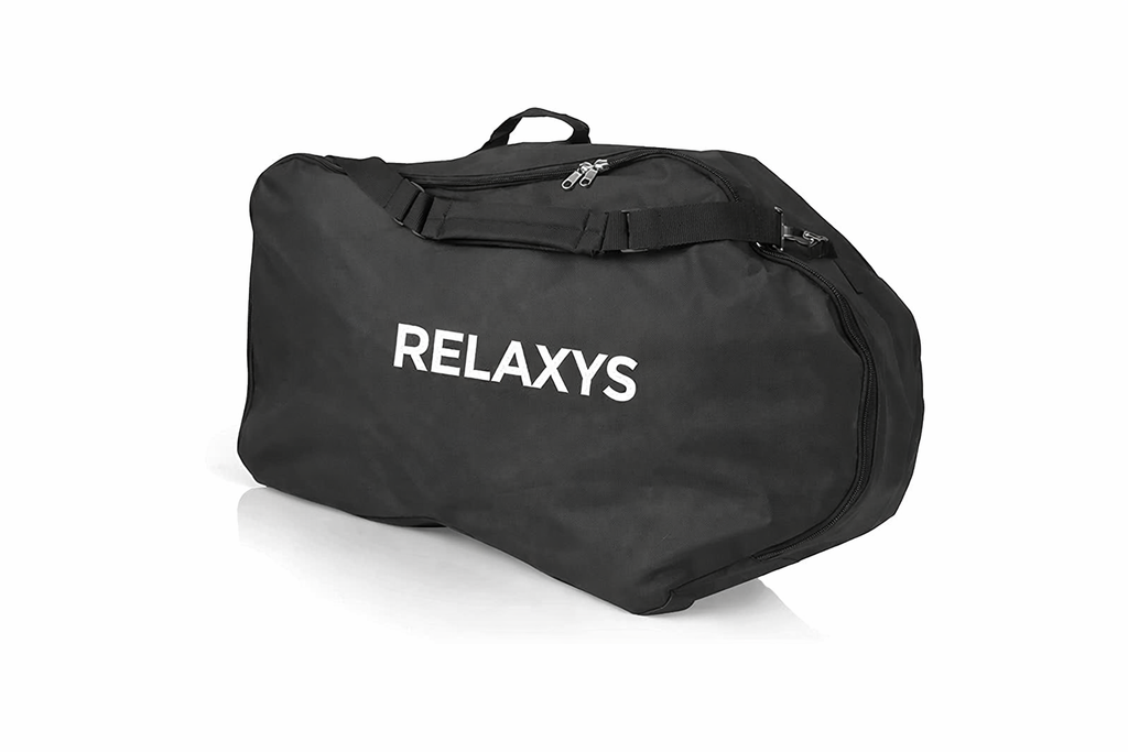 Chaise de massage pliante - noir