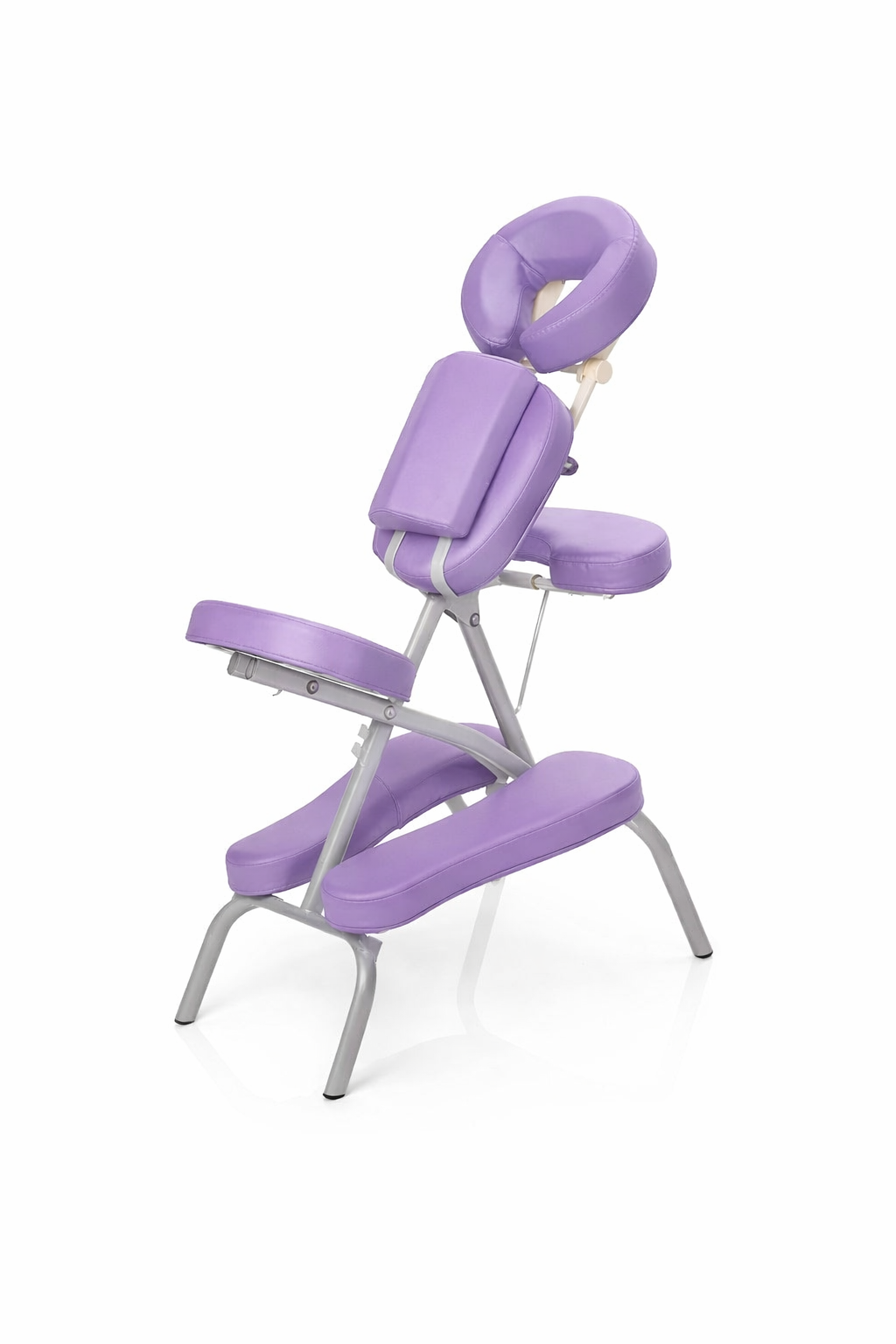 Chaise de massage pliante - violette