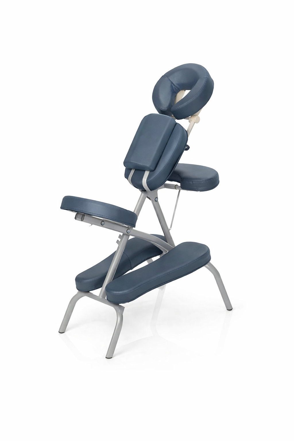 Chaise de massage pliante - bleu