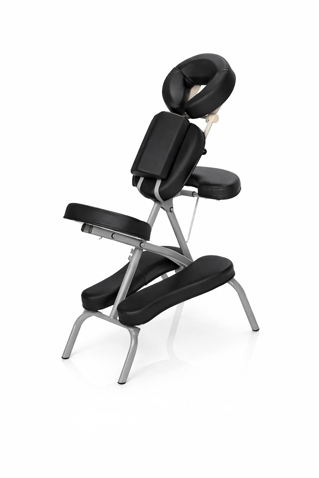 Chaise de massage pliante - noir
