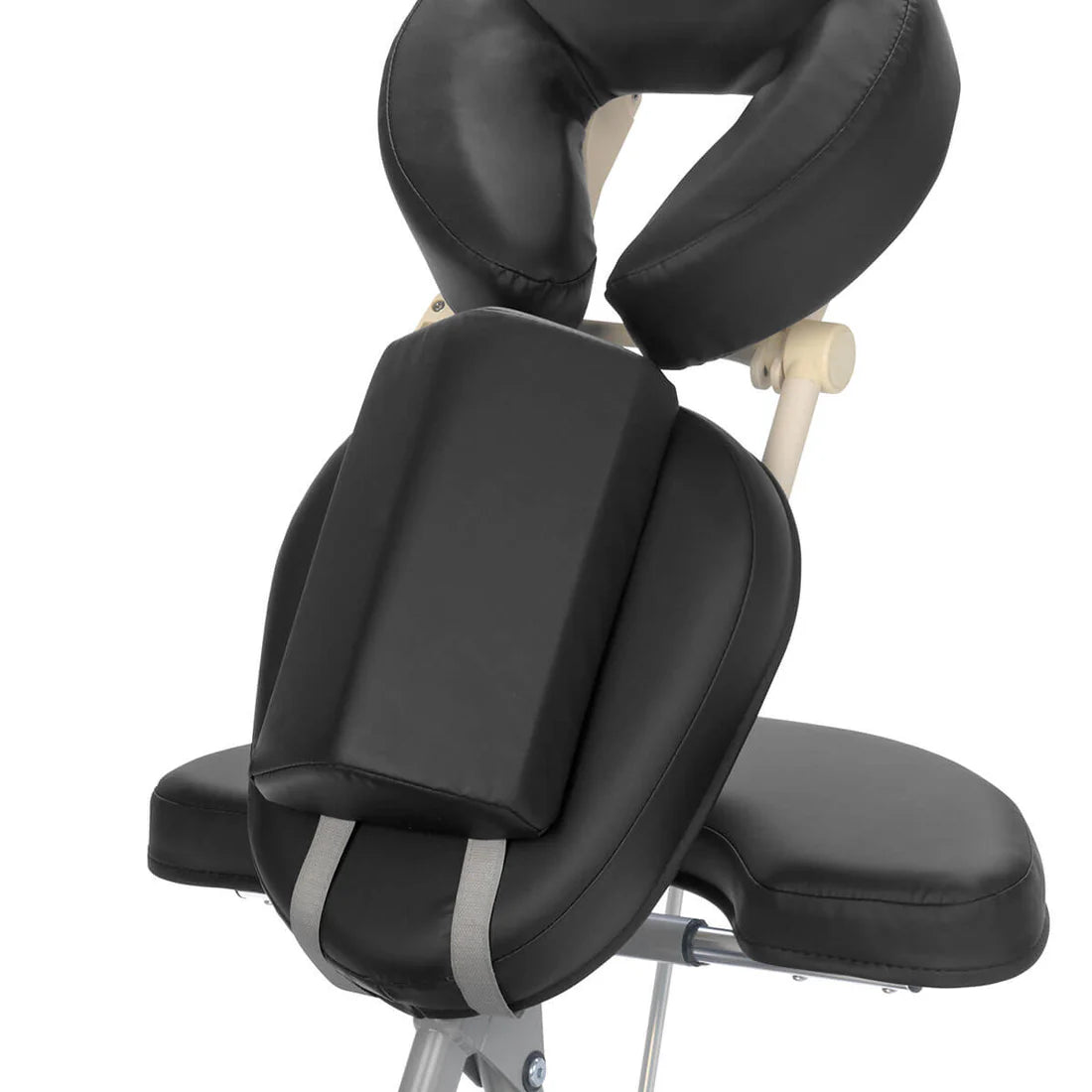 Chaise de massage pliante - noir