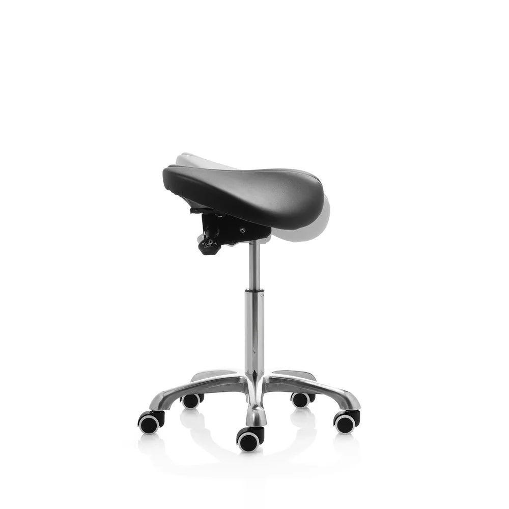 Tabouret 2 selles - noir