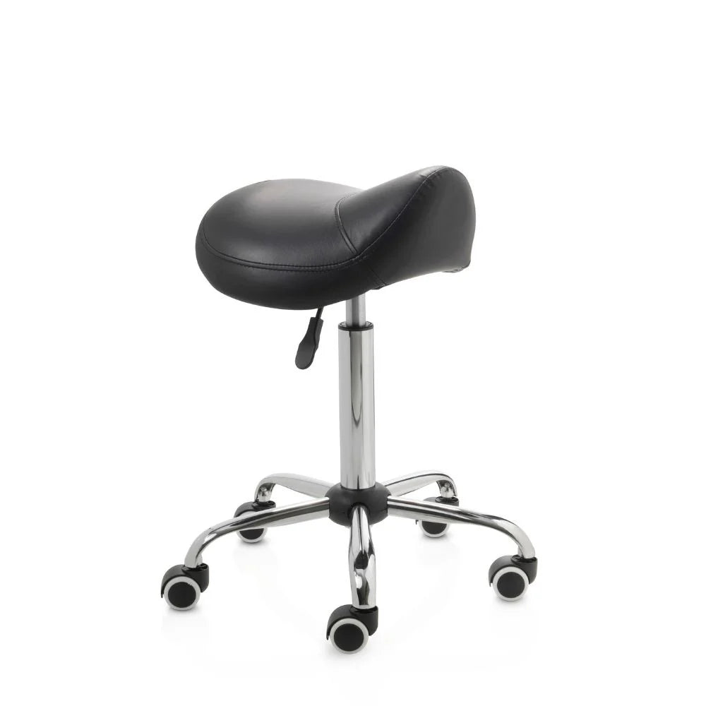 Tabouret selle - noir