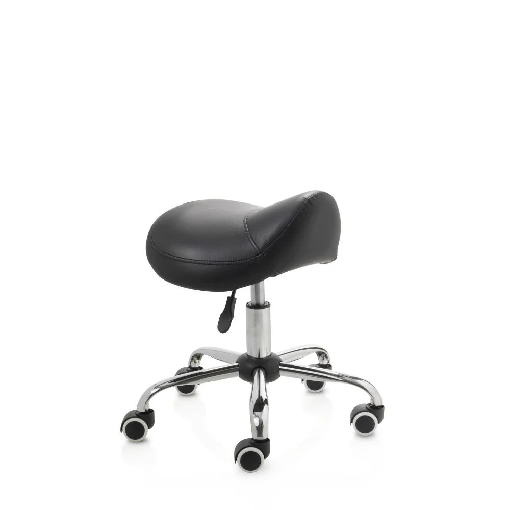Tabouret selle - noir