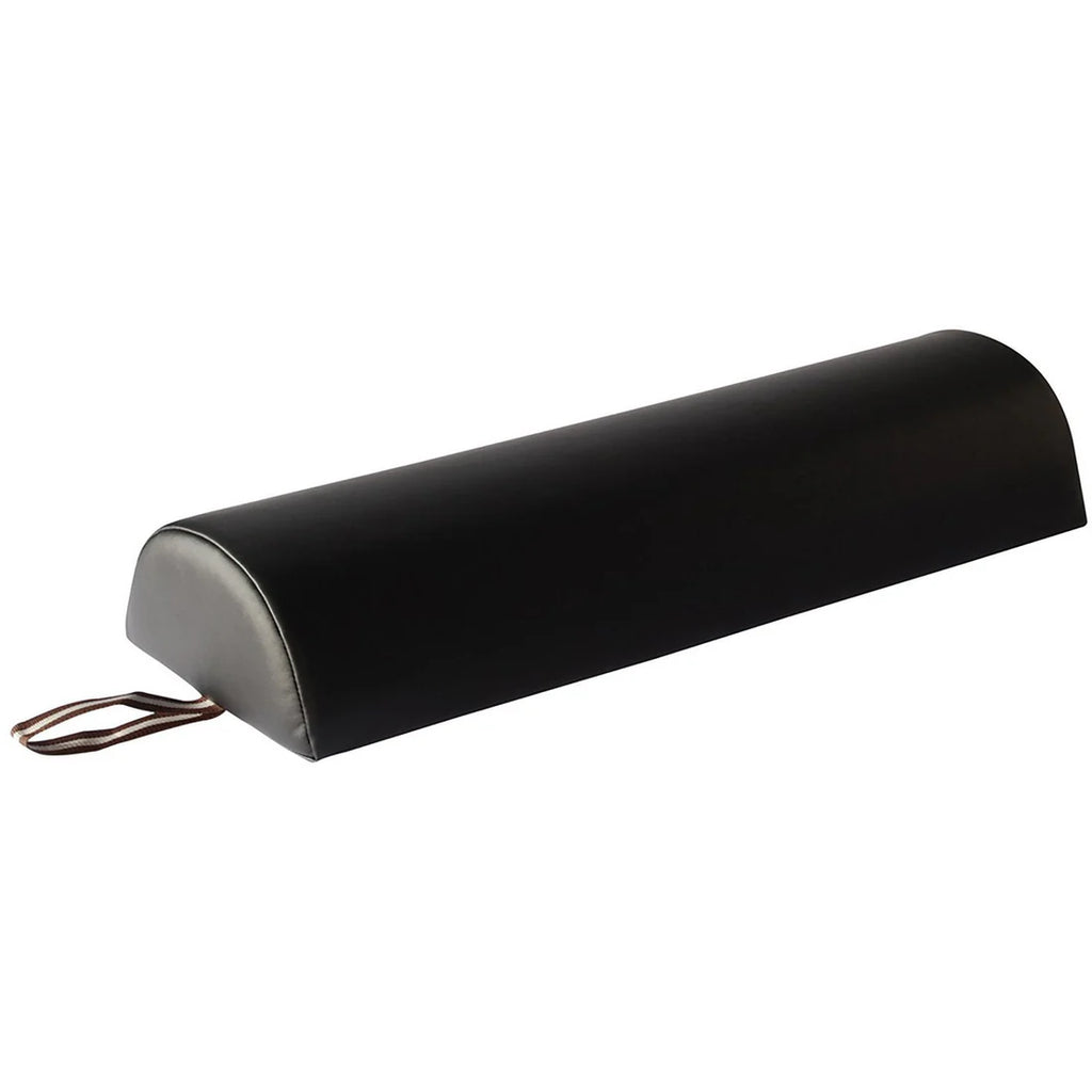 Coussin demi-rond - noir