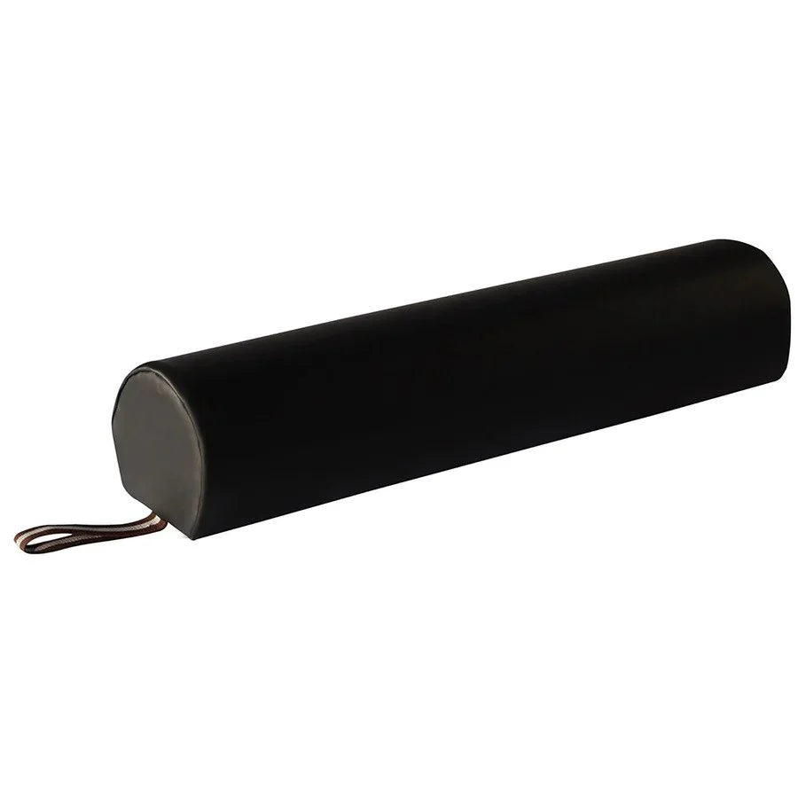Coussin pour table massage 3/4 rond - noir
