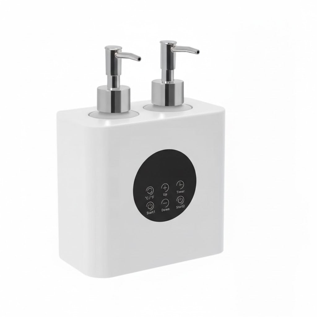Appareil chauffe huile de massage- 2 bouteilles