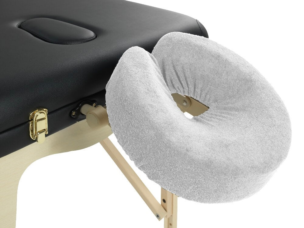 Housse pour têtière en tissu