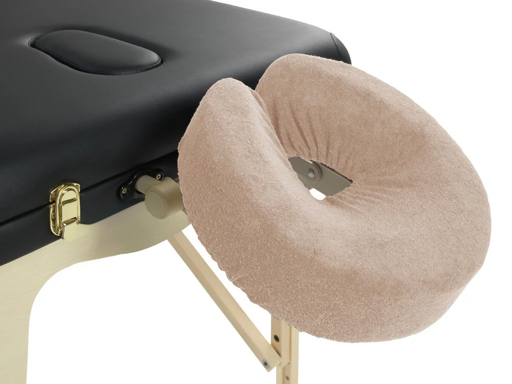 Housse pour têtière en tissu