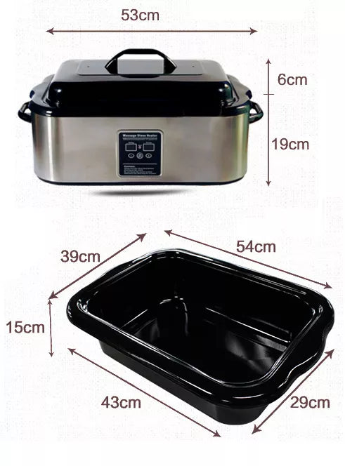 Appareil chauffe pierres de 18L
