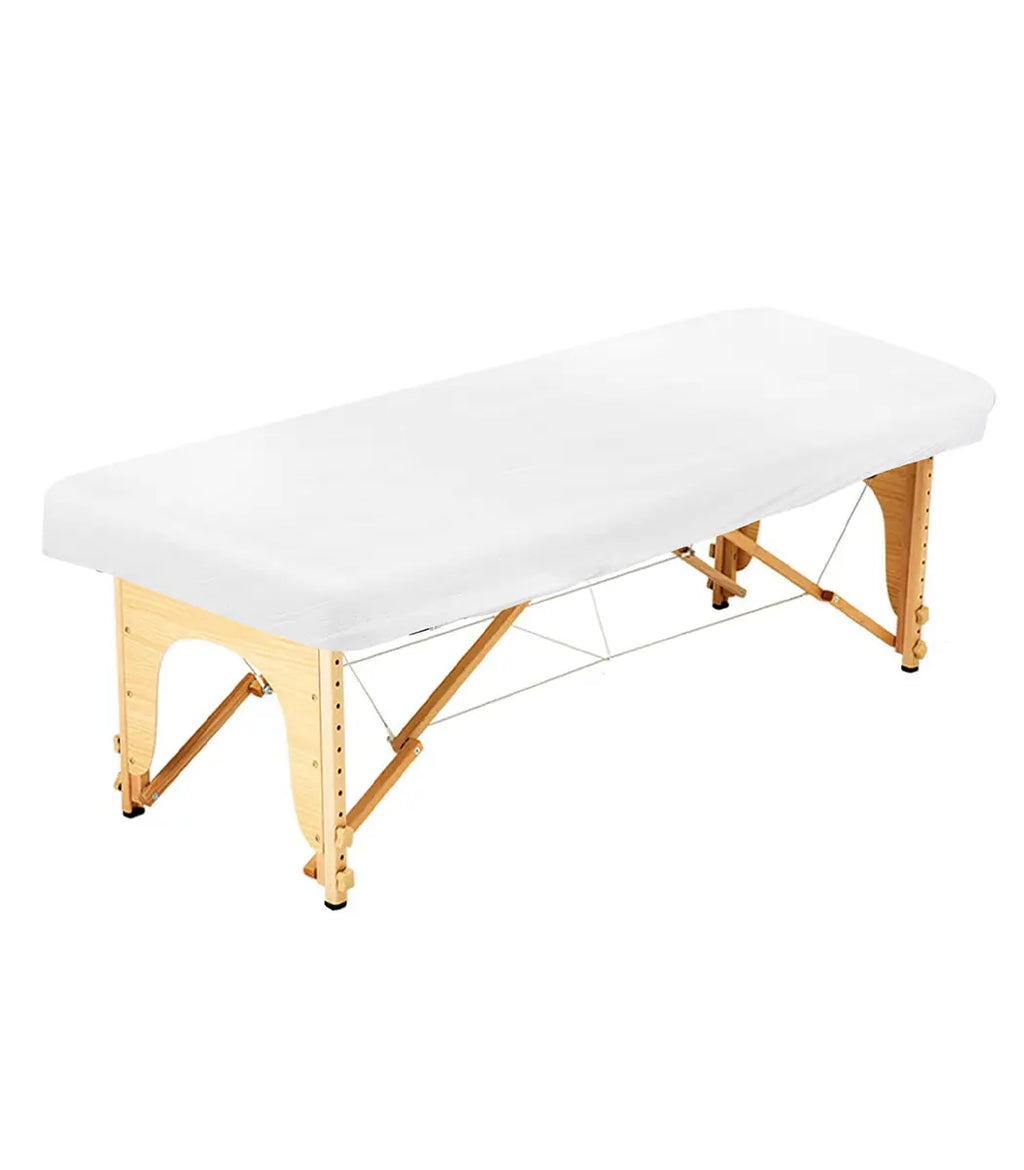 Draps housses de table jetables (lot de 100)