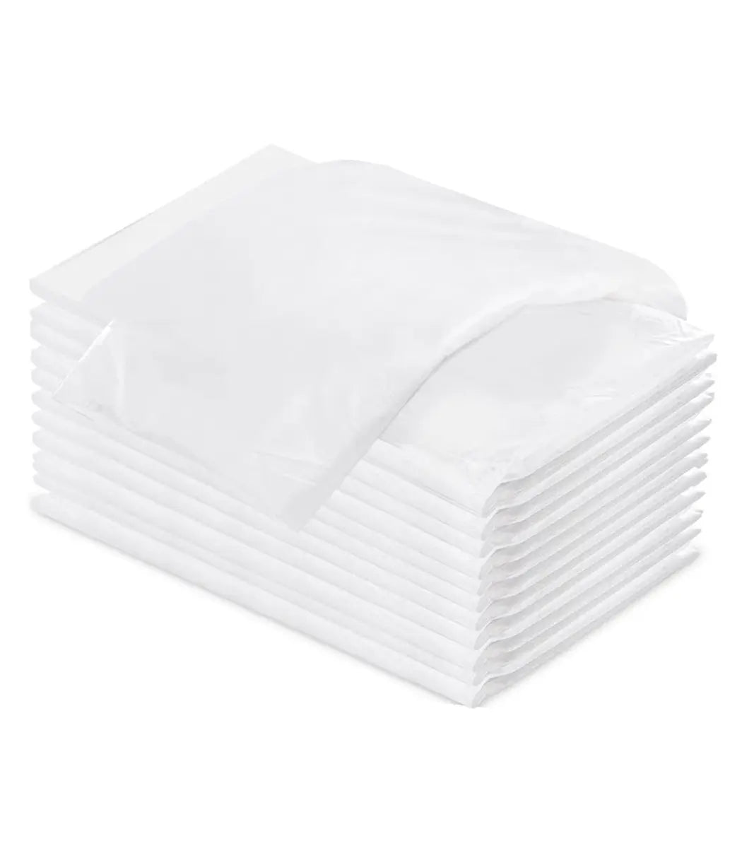 Draps housses de table jetables (lot de 100)