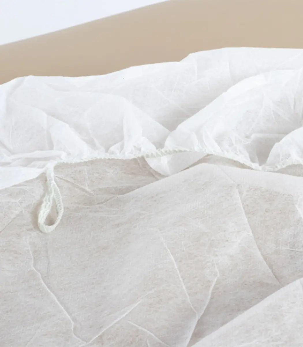 Draps housses de table jetables (lot de 100)